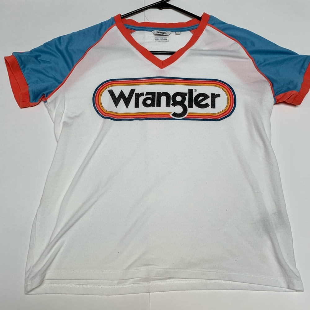 wrangler tshirt
